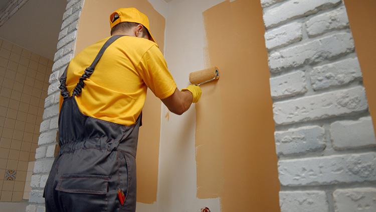 PINTURA DE INTERIORES CON ACABADOS PROFESIONALES LA RAPITA