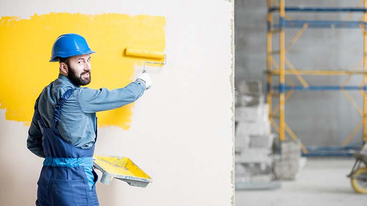 PINTURA DE INTERIORES CON ACABADOS PROFESIONALES LA RAPITA